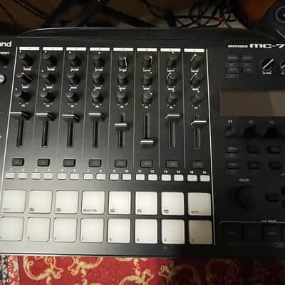 Roland MC-707 Groovebox 2019 - Present - Black image 1