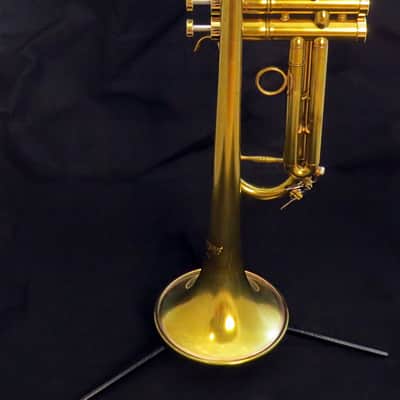 CarolBrass CTR-5000L-YSS-Bb-RL Raw Lacquer Demo Stock Like New image 6