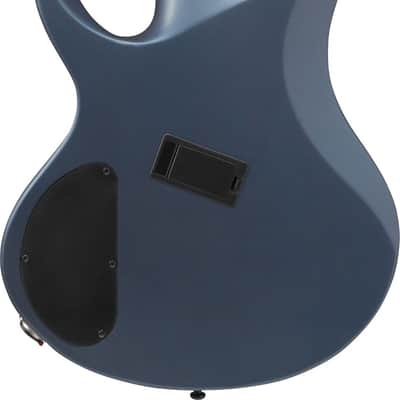 Ibanez 1B-BTB605MSMA Bass Workshop BTB Electric Bass 5-String Multi Scale - Midnight Arctic Ocean Matte + Case – B-Stock image 13