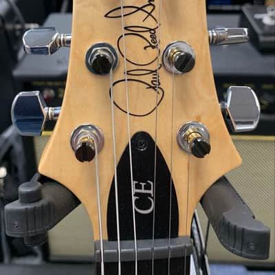PRS CE 24 Semi-Hollow - 2023 - Fire Red Burst image 5