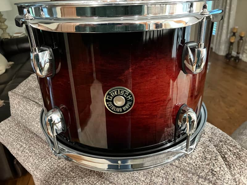 Gretsch Catalina Maple 9x12" Rack Tom 2007 - 2010 - Cherry Red image 1