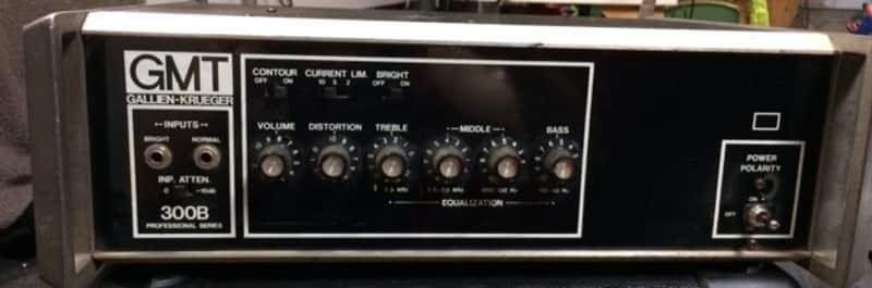 Gallien-Krueger GMT 300B image 1