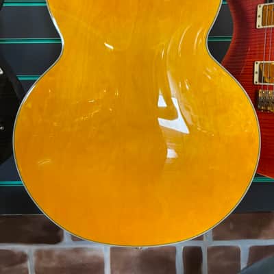 Epiphone Sheraton Natural 2024 Semi-Hollow Electric Guitar image 11