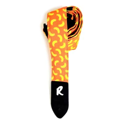 Mac n' Cheese Guitar Strap - Macaroni and Cheese Guitar Strap - Mac & Cheese Guitar Strap - Guitar Strap- Acoustic, Electric, or Bass image 4