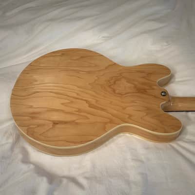 Vintage 1990 Epiphone Dot (Gibson 335) - Made in Korea (MIK) - Natural - Free Pro Setup image 8