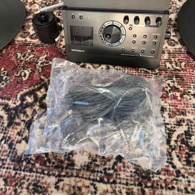 Roland VAD306 Acoustic Design Series Electronic V-Drum Kit 2020 - Present - Black image 9