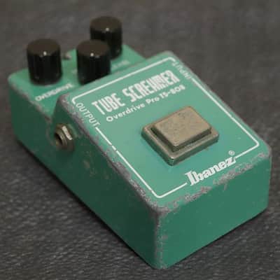 Ibanez VINTAGE TS-808 Tube Screamer Overdrive Pro Large Case '80 image 4