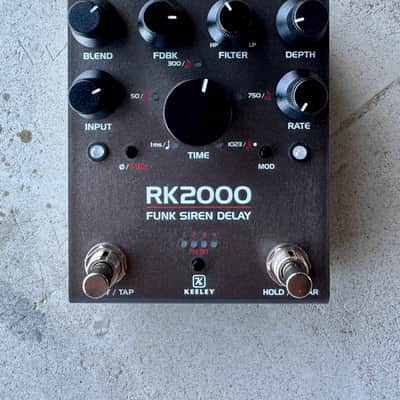 Keeley RK2000 Funk Siren Delay 2026 - Present - Grey image 5