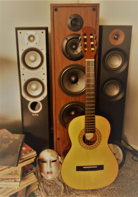 HONDO Model H 10 N-N Classical Guitar 1981 image 1