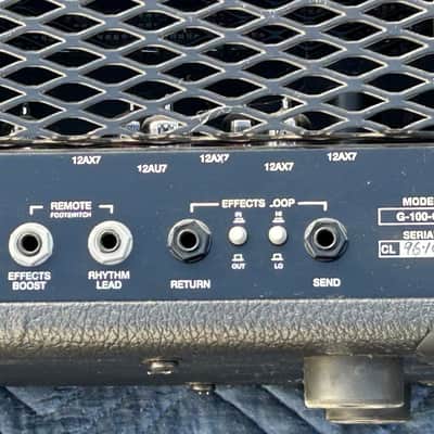 1990's VHT Pitbull Classic G-100-CL Amplifier image 8