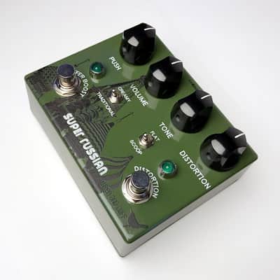 Wren and Cuff Super Russian Fuzz / Germanium Booster Effects Pedal image 2