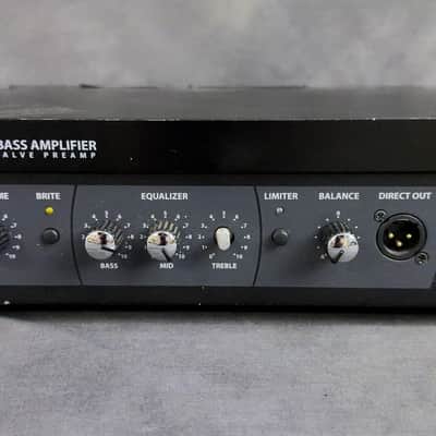 Hartke LH1000 1000-Watt Bass Amplifier and Valve Preamp image 3