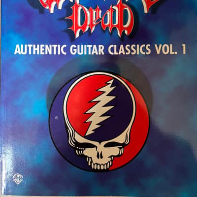 Grateful Dead - Authentic Guitar Classics Vol. 1 - Guitar tab / tablature Book image 1