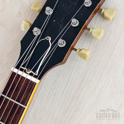2000 Gibson Custom Shop Historic 1959 Les Paul Standard R9 Plain Top Unburst, 100% Original w/ 57 Classic PAFs, Case image 4