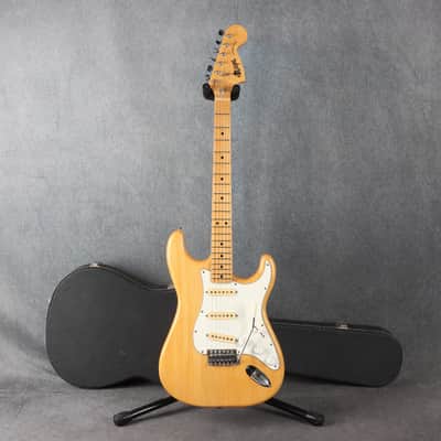 Maya S Style Electric Guitar - MIJ - Natural - 2nd Hand image 2