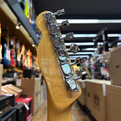 Fender Japan TL-72 1972 Telecaster Reissue Electric Guitar 2005 Ocean Turquoise Metallic w/Padded Gig Bag image 8