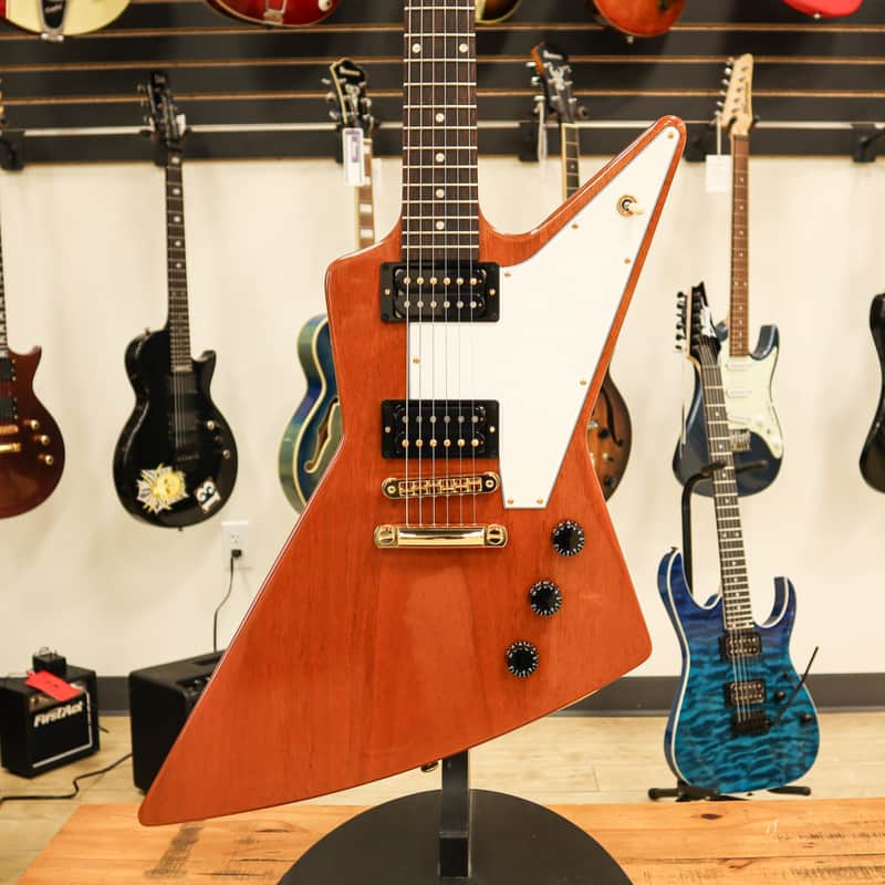 2016 Gibson Limited Edition 76 Explorer Natural