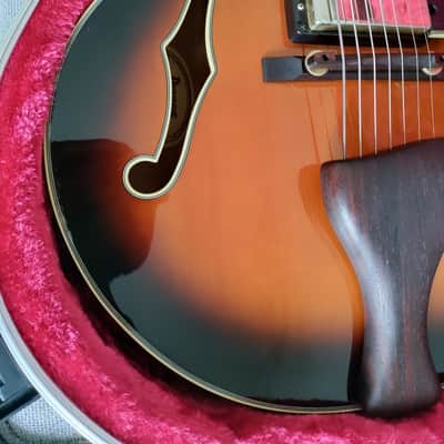 2015 Ibanez AFJ957 VSB 7-String Artcore Expressionist w/OHSC image 12
