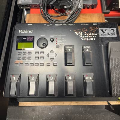 Roland VG-88 2000 - 2007 - Black image 1