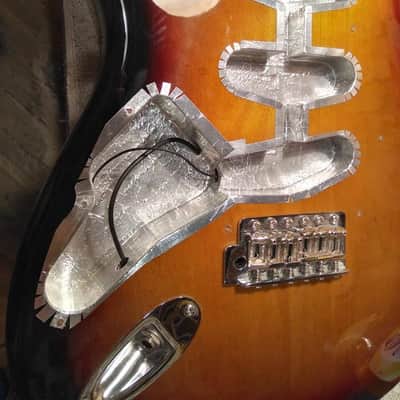 Vintage (JHS) V6 Reissued Series Electric Guitar Left Handed image 7