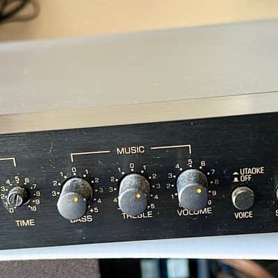 Audio2000's Model AKM-7016 Karaoke Echo & Key Mixer; Tested image 3