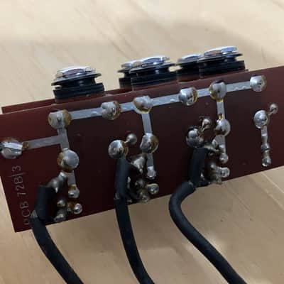 1972 Vox AC30 Input Jack Array (PCB 72B.3) image 2
