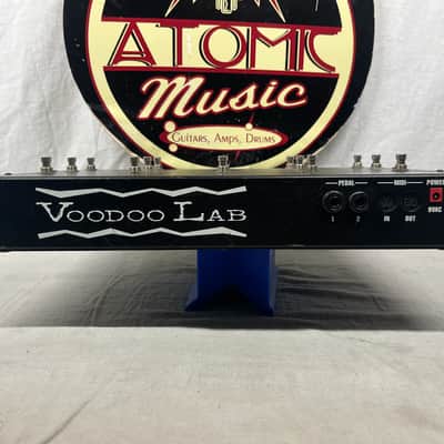 Voodoo Lab Ground Control Pro - MIDI Controller Pedal Board image 5