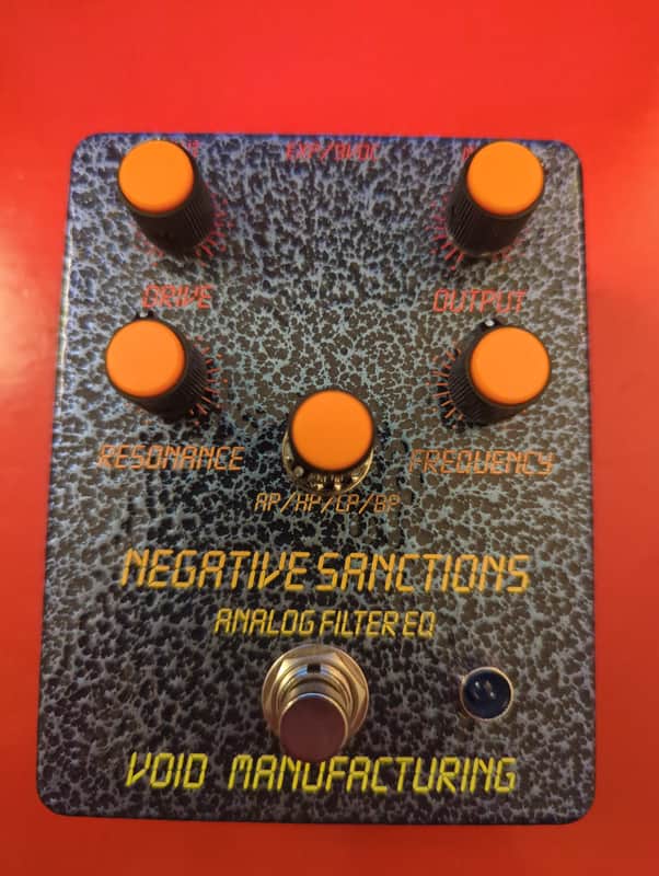 Void Manufacturing Negative Sanctions image 1