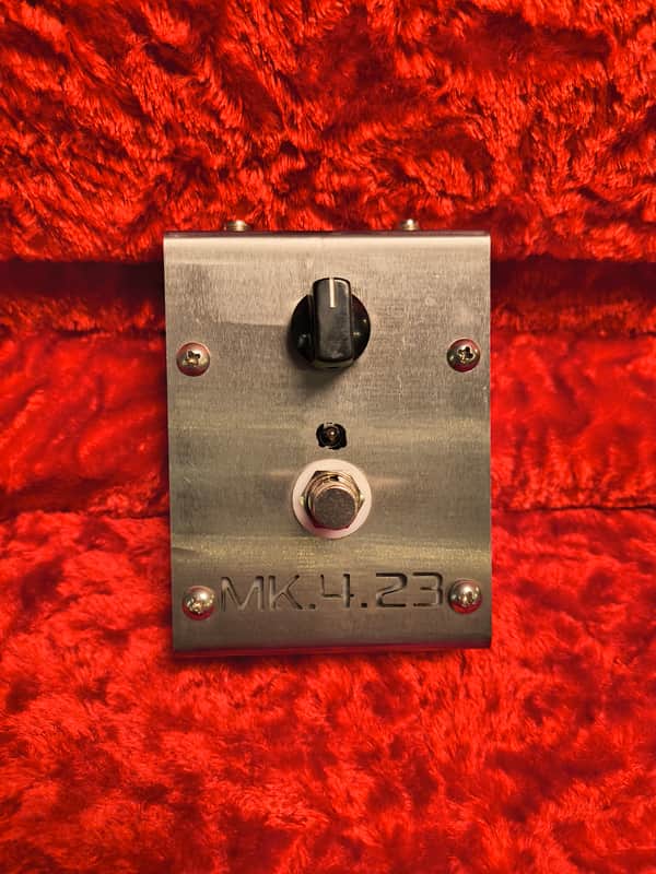 Creation Audio Labs MK.4.23 Boost Silver image 1