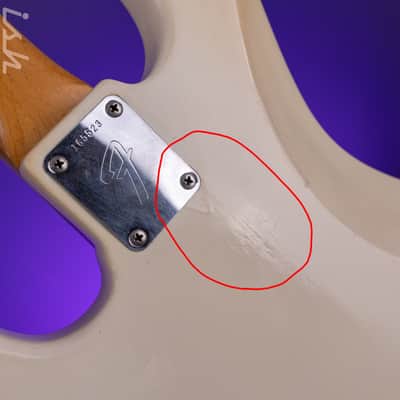 1966 Fender Jazz Bass Refin White image 23