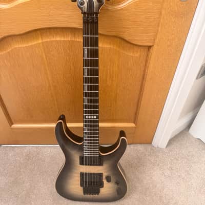 ESP E-II Horizon FR 2024 - Black Natural Burst image 17
