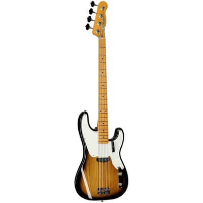 Fender American Vintage II 1954 Precision Bass, 3-Color Sunburst, with Case, Open Box (Very Good) image 2