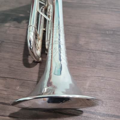 Jupiter Tribune JTR-1000 Silver Bb Trumpet image 14