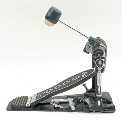 DW 3000 Series Double Bass Drum Pedal – DWCP3002 – Dual Chain Drive image 7