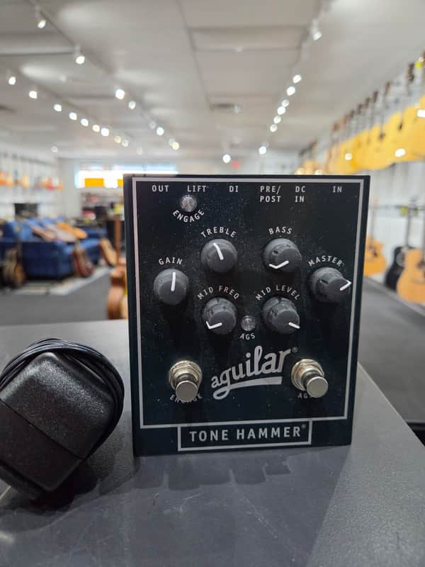 Used Aguilar Tone Hammer Bass Preamp image 1