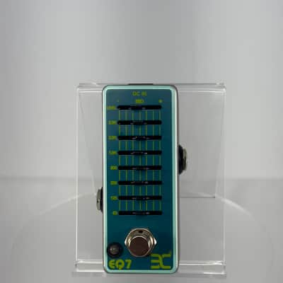 ENO EQ7 7 Band Graphic Equalizer Pedal - Green image 1