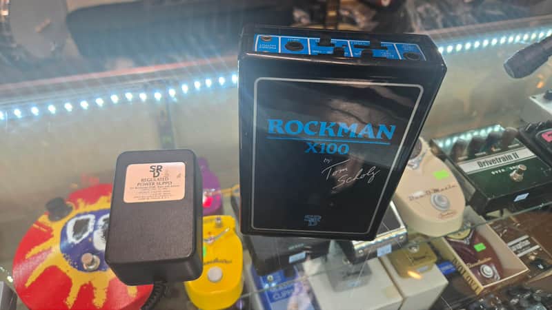 Scholz Research & Development, Inc. Rockman X100 1980's - Black image 1