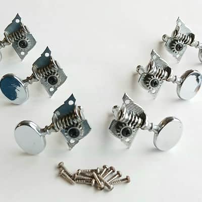 1960's Univox Ventura 3x3 Guitar Tuners Matsumoku Japan image 1