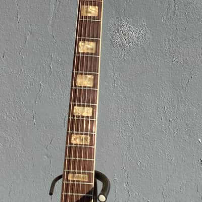 Ibanez Model 1910 1972 Red Sunburst Semi-Hollow Body Electric Guitar image 5