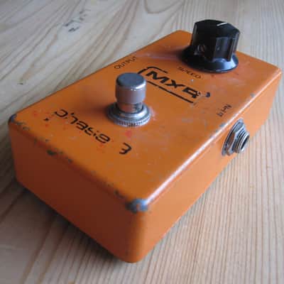 vintage block logo Phase 90 MXR made in 1979...needs back effects pedal for guitar image 3