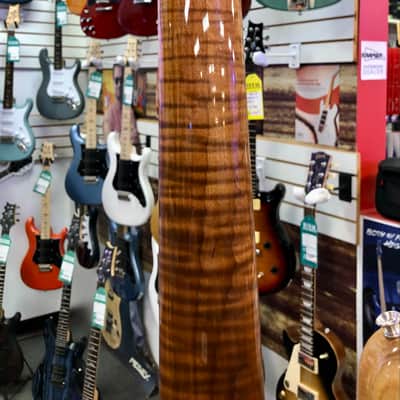 Fender Custom Shop Artisan Maple Burl Jazz Bass®, 3A Rosewood Fingerboard - Aged Natural image 18