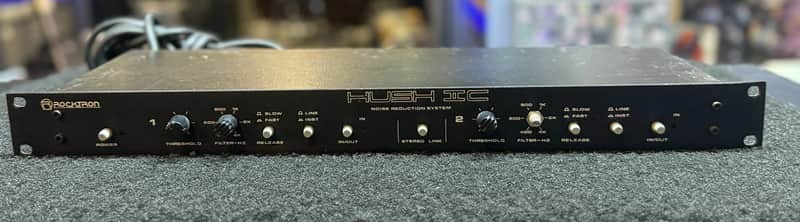 Rocktron Hush IIC Rackmount Noise Gate image 1