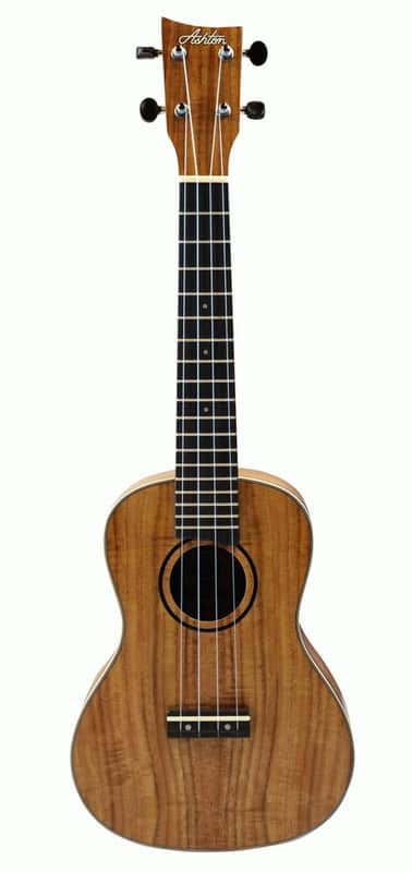 Ashton UKE500CACA Concert Ukulele Acacia image 1