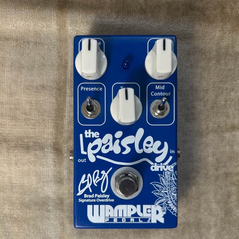Wampler Paisley Drive