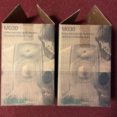 Genelec M030 Active Studio Monitors (Pair) image 3