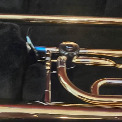 Yamaha YSL-640 Professional Tenor Trombone w/ F-Attachment – New, Unplayed image 3
