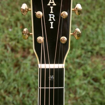 2003 Yairi Old D-45S style RYW-1000  Jacaranda Japan Vintage - Natural+K Yairi Hard Case and more image 7