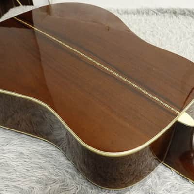 Rare 1980's Morris B-40 12 strings Acoustic Guitar Andes Rosewood Made in Japan image 16