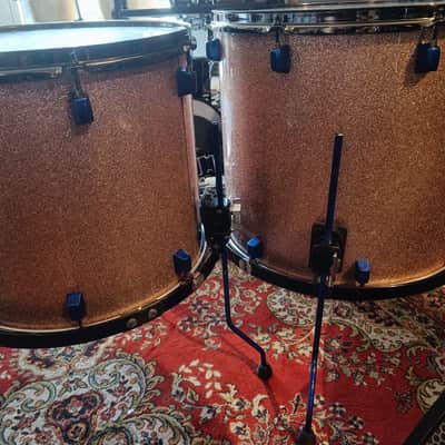 D.Conaway Custom 24"x22" 13"x8" 16"x14" 18"x16" - Champagne Sparkle image 11