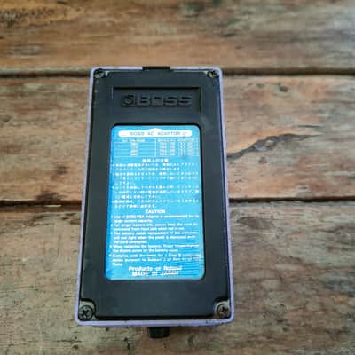 Boss DC-2 Dimension C (Blue Label) 1985 - 1989 - Purple image 2